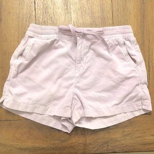 American Eagle pink corduroy shorts XS
